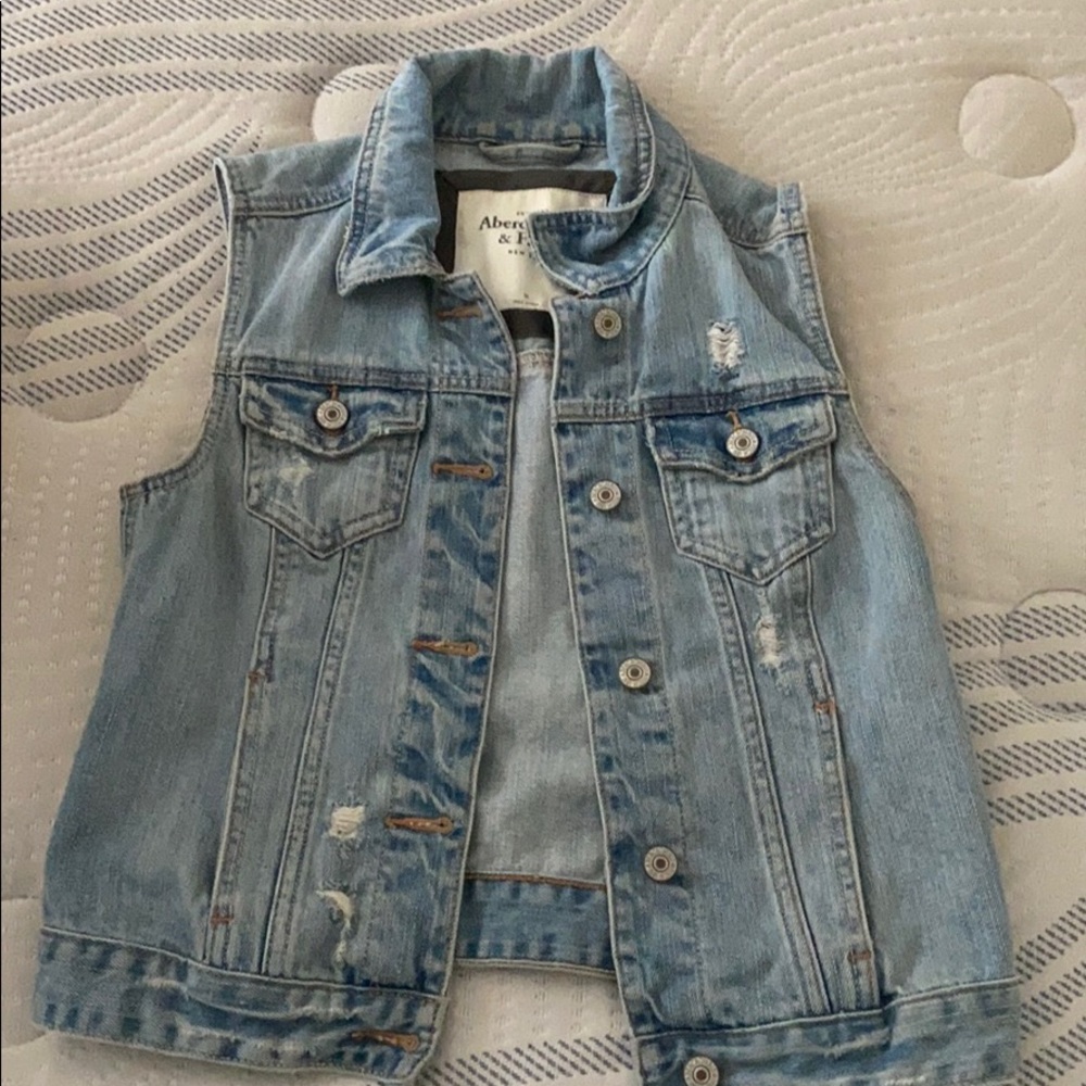 Denim vest
